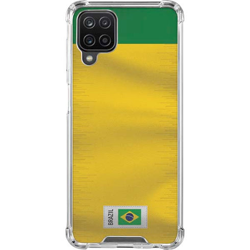 Brazil Soccer Flag Galaxy Cases